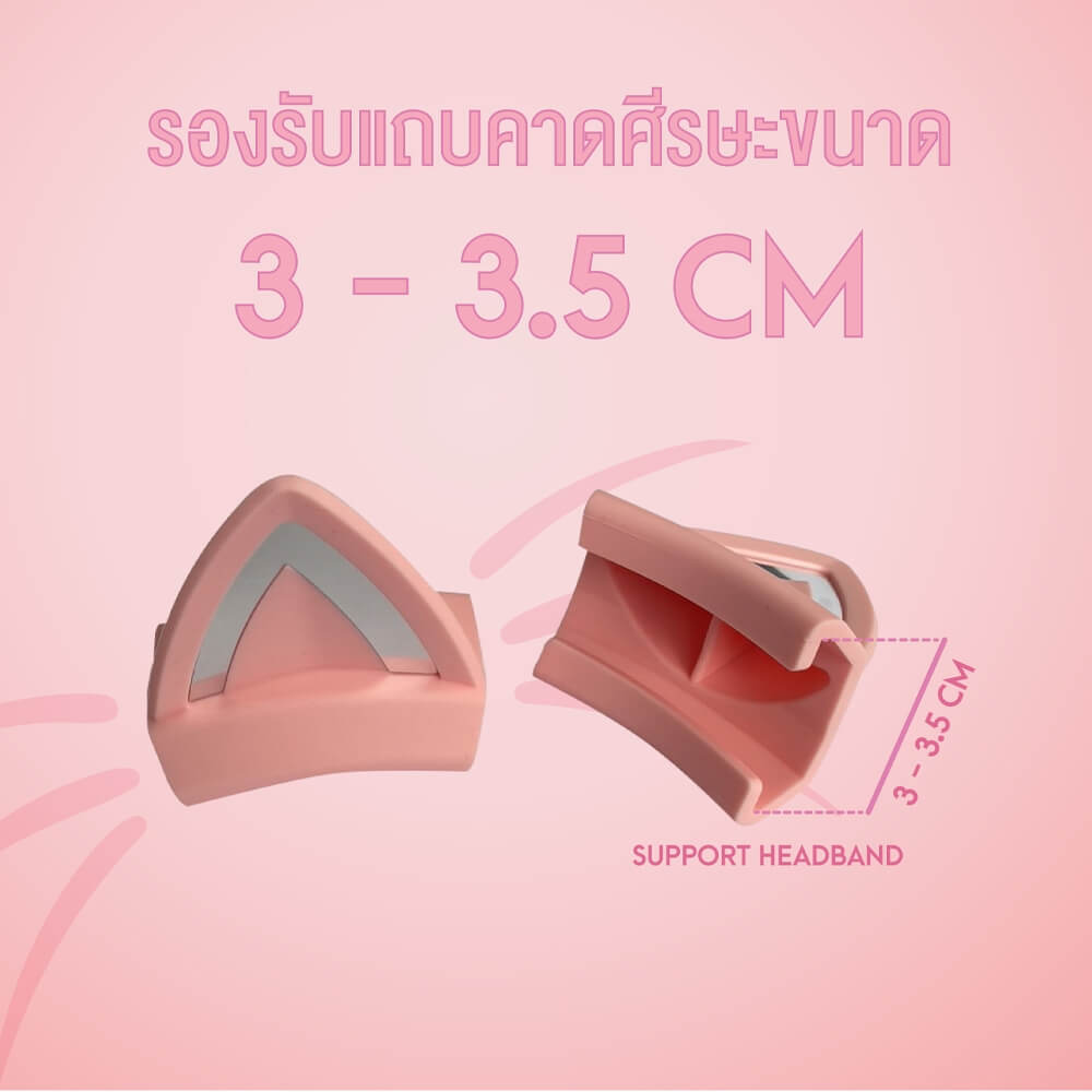 อุปกรณ์เสริมตกแต่งสำหรับหูฟัง ONIKUMA รูปทรงหูแมวและเขากวาง สำหรับ ONIKUMA K96_3